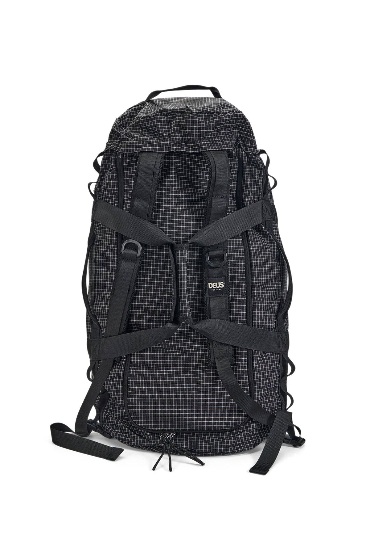 DEUS - PEYTON DUFFLE - BLACK