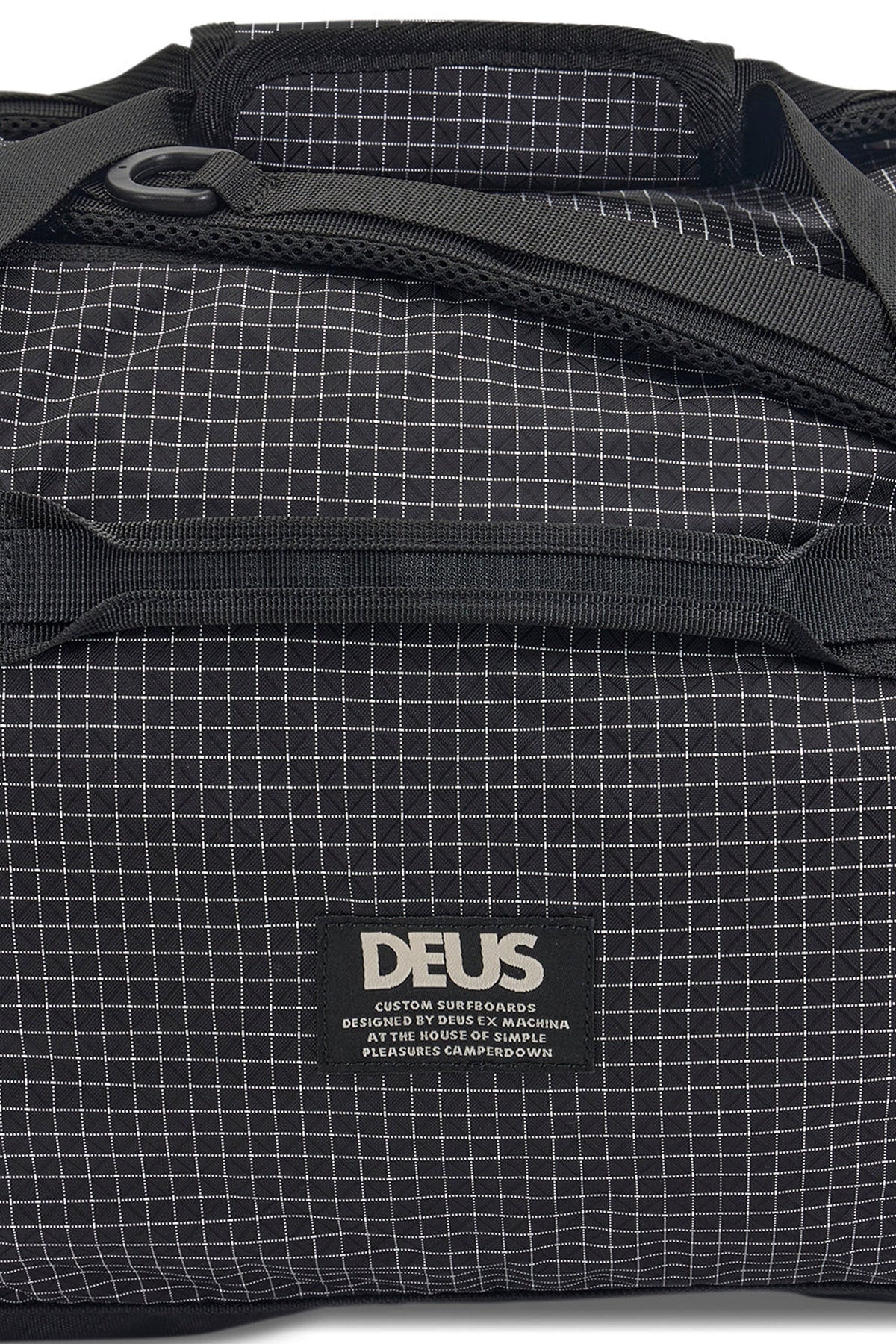 DEUS - PEYTON DUFFLE - BLACK