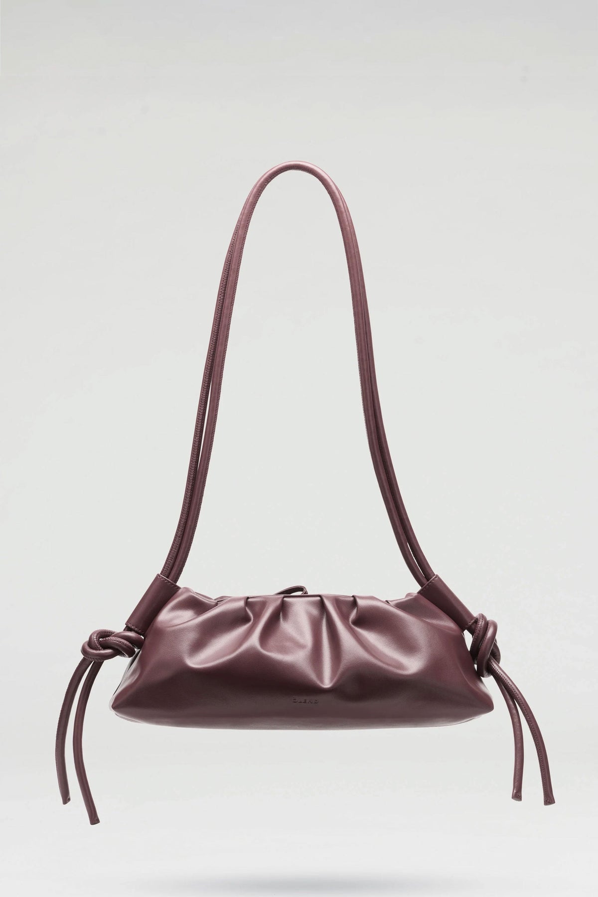 ÖLEND - DUMPLING BAG - CHOCOLATE
