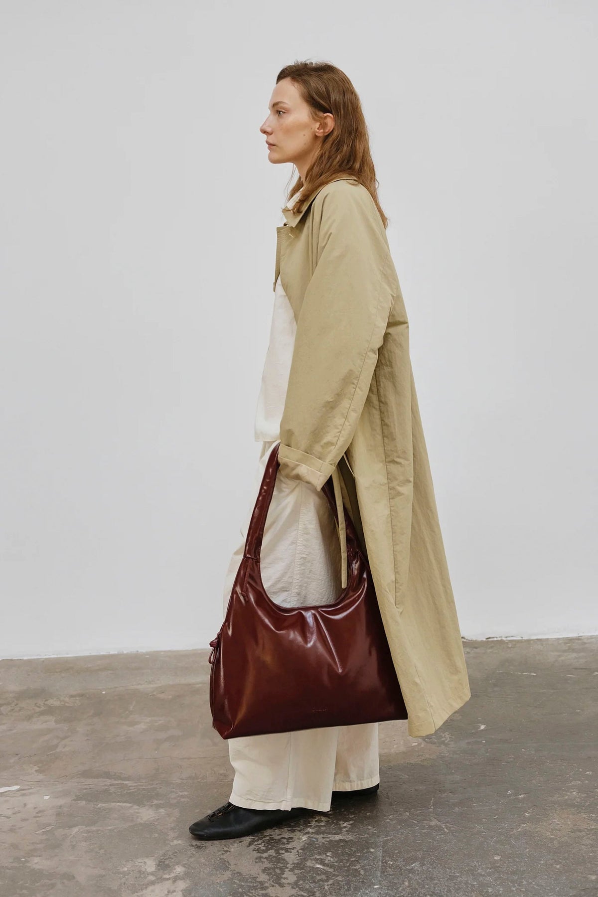 ÖLEND - NICOLE BAG - CHERRY RED