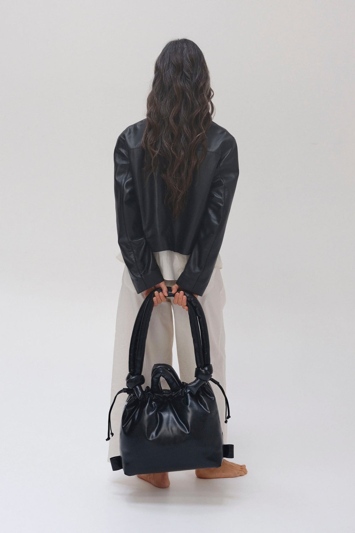 ÖLEND - ONA VEGAN LEATHER - BLACK