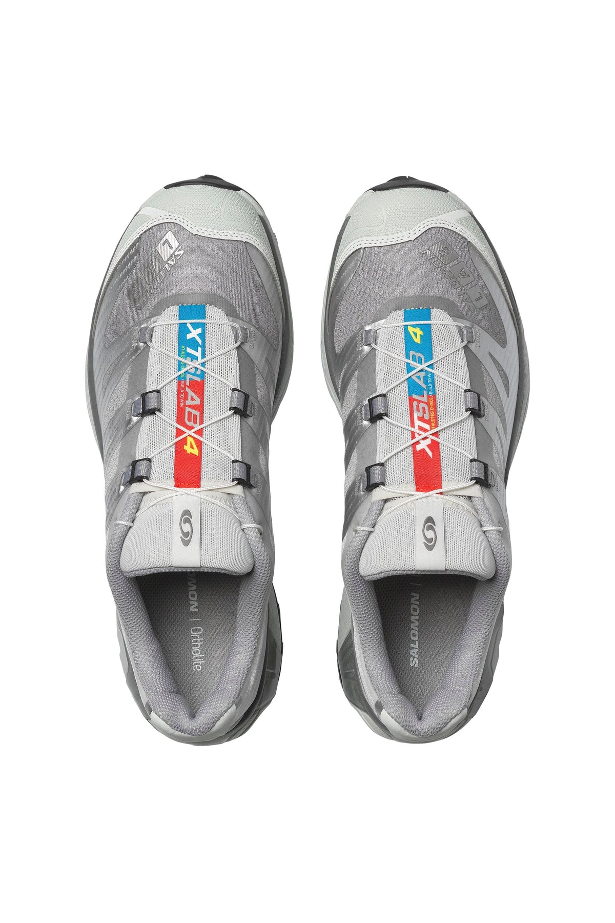 SALOMON - XT-4 OG - SHARKSKIN/DAWN BLUE - MAN