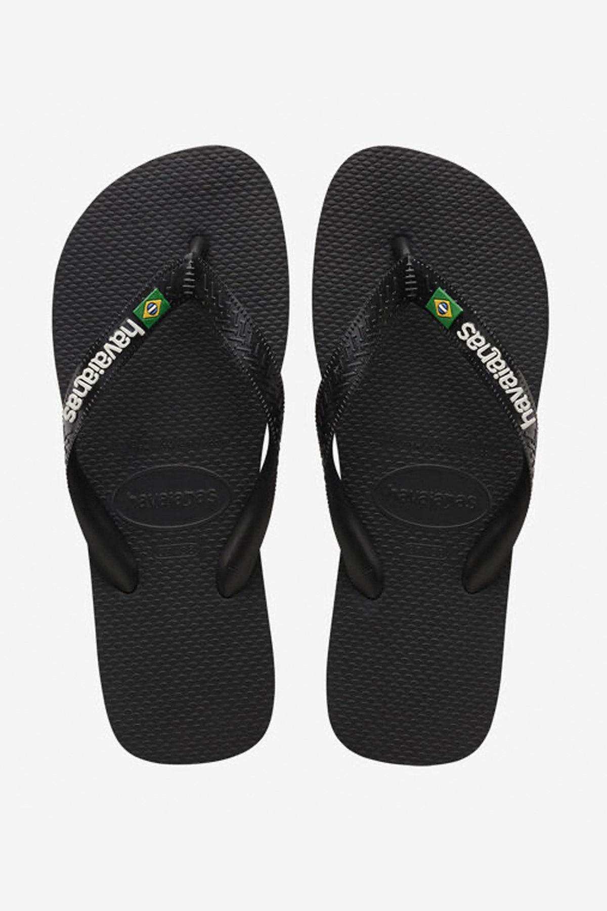 HAVAIANAS - BRASIL LOGO - BLACK - MAN