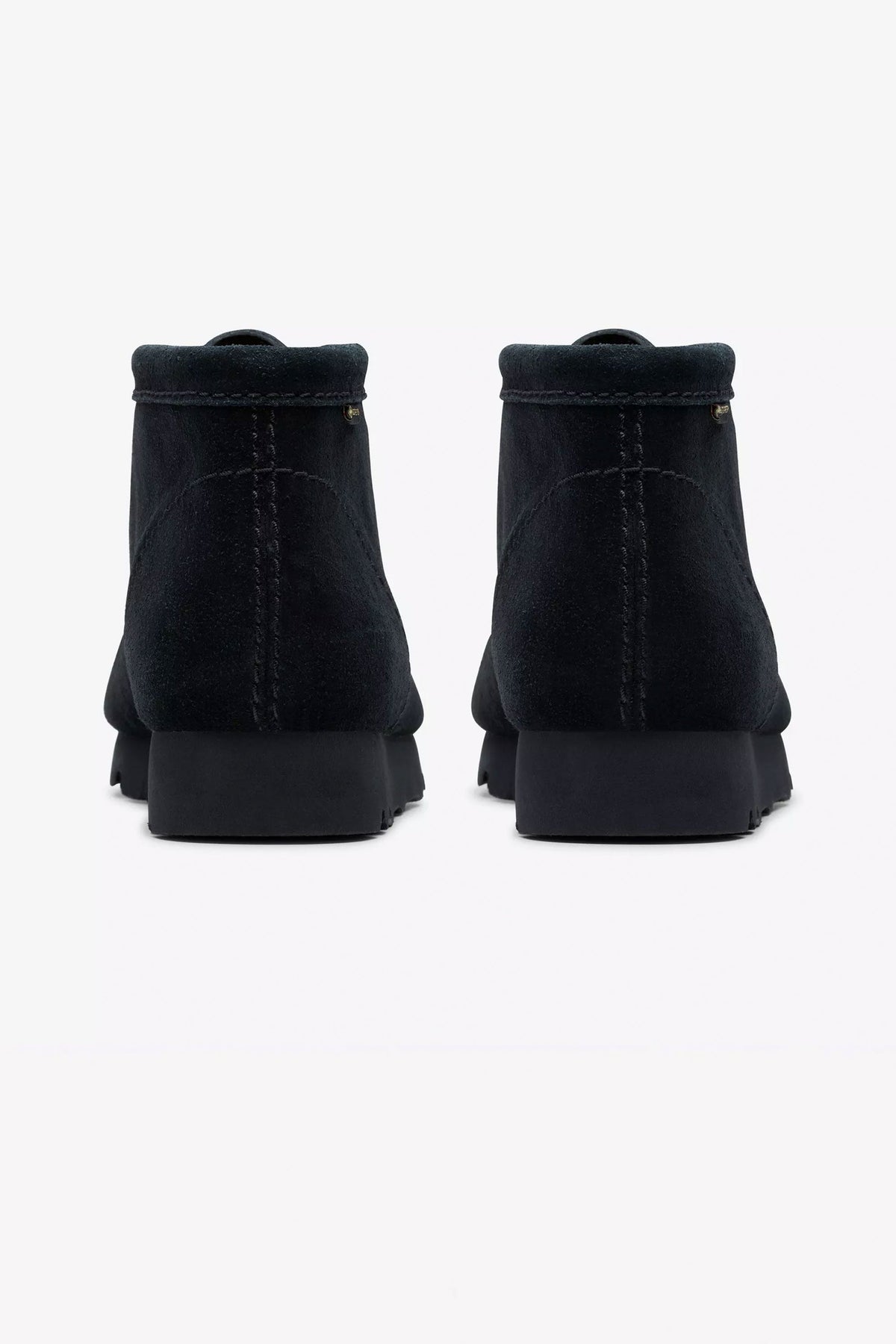 CLARKS - WALLABEE BOOT GTX - MAN - BLACK SUEDE