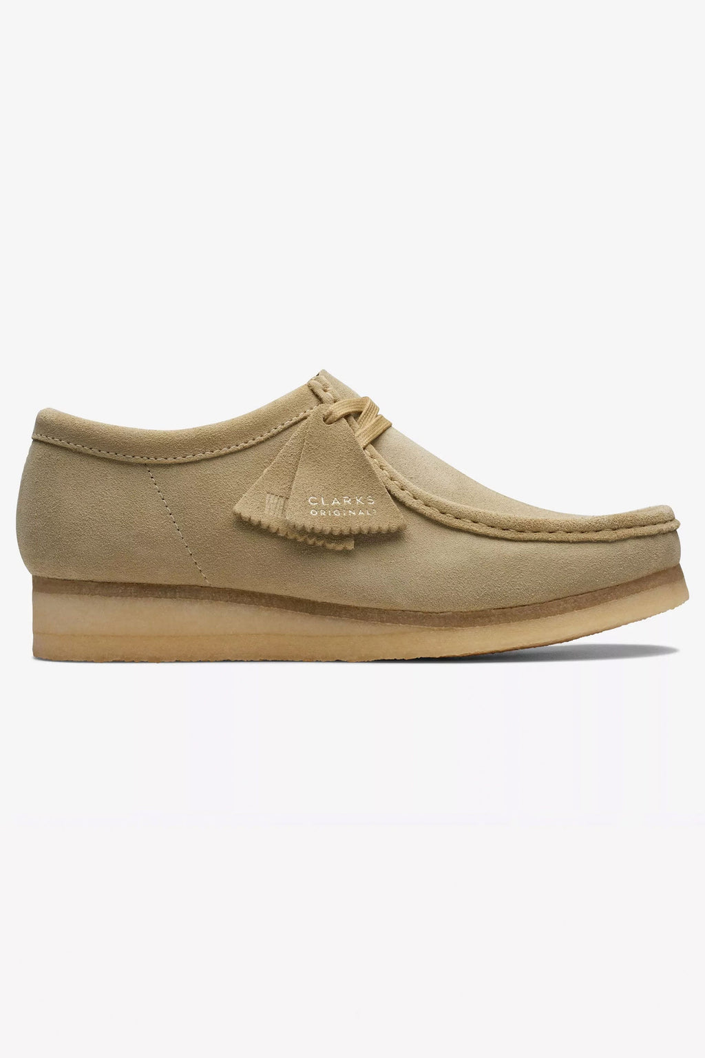 CLARKS - WALLABEE - MAPLE SUEDE - MAN