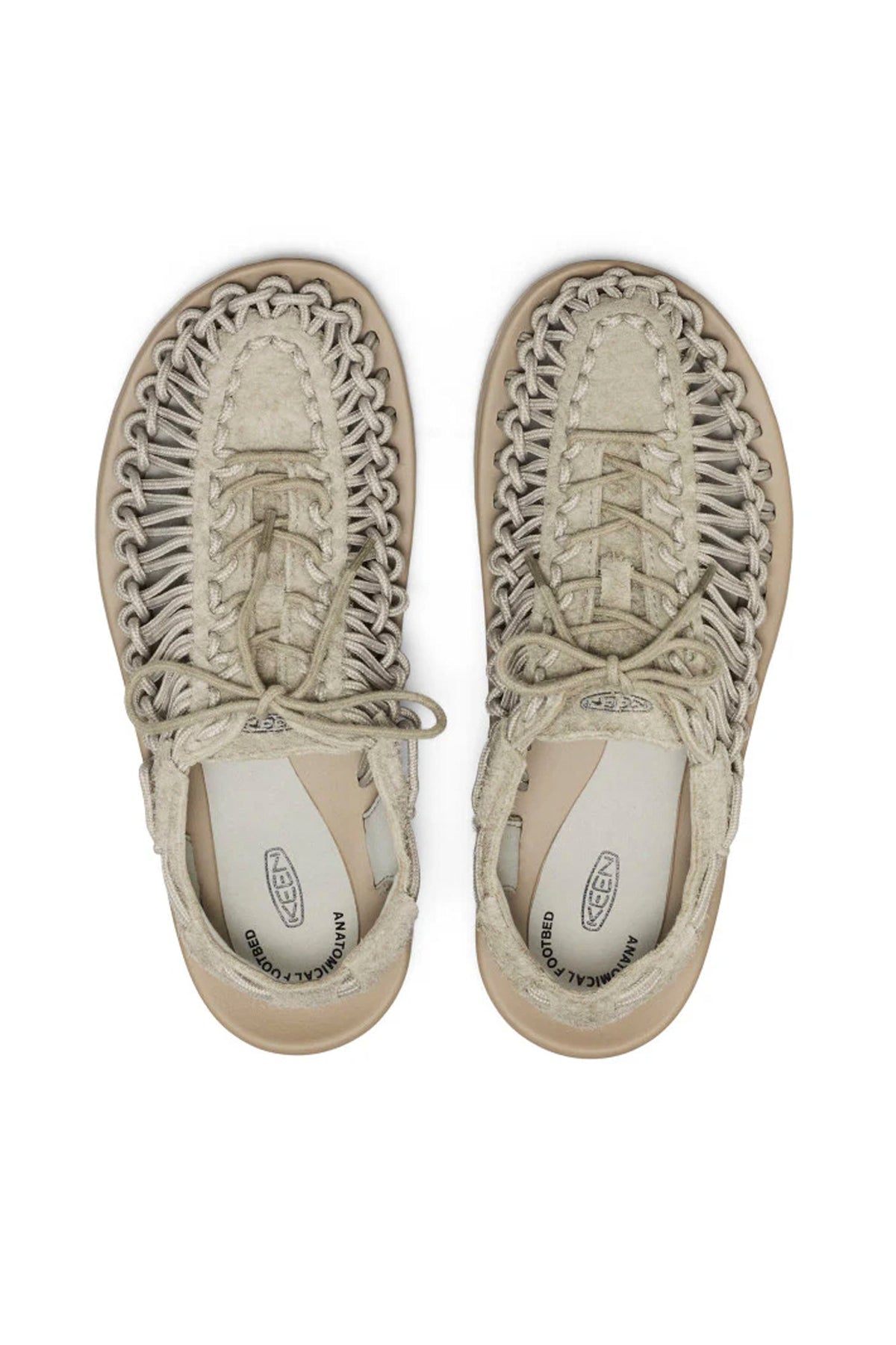 KEEN - UNEEK LEATHER - ABBEY STONE/PLAZA - MAN