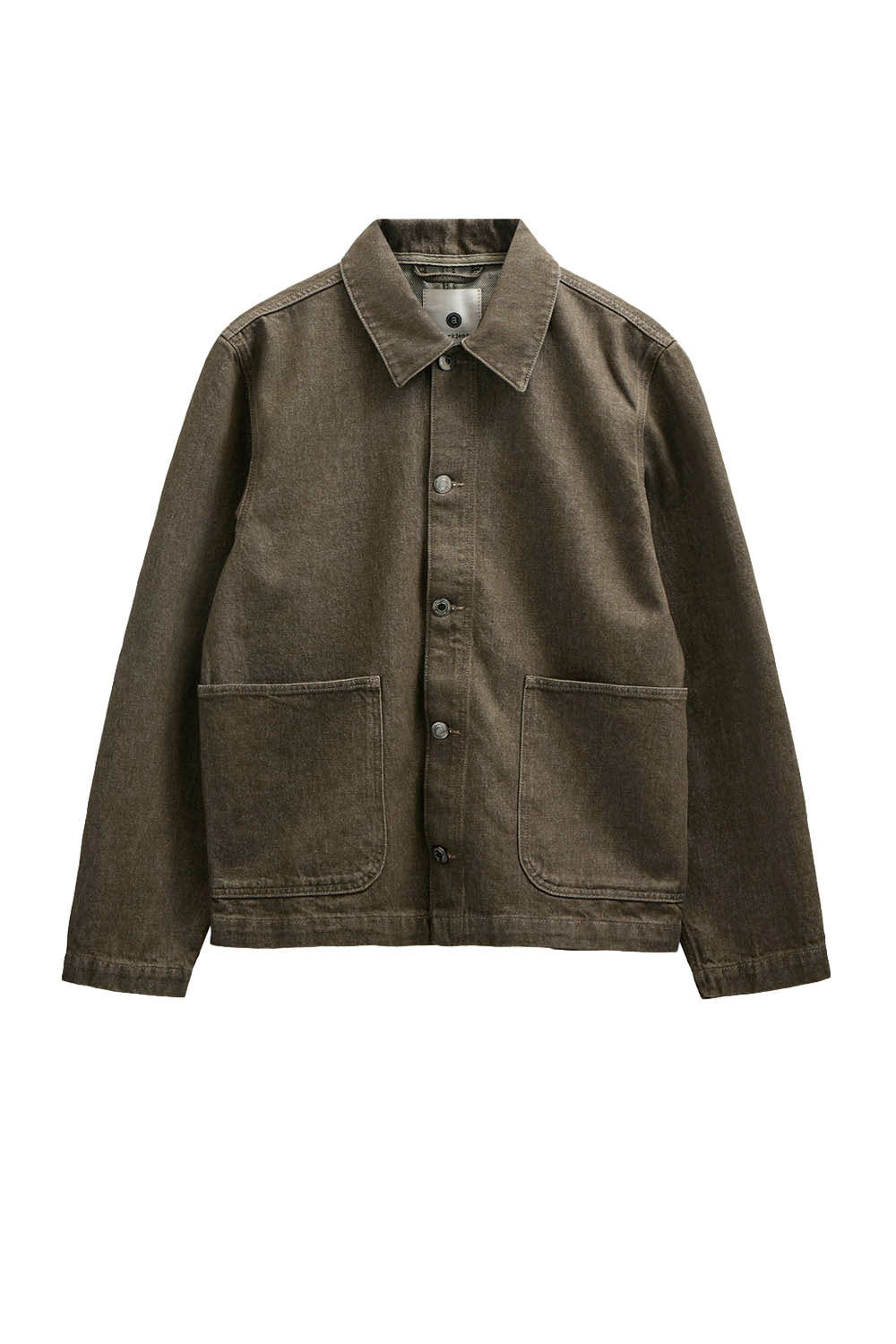 ANERKJENDT - AKOZZY DYED DENIM OVERSHIRT