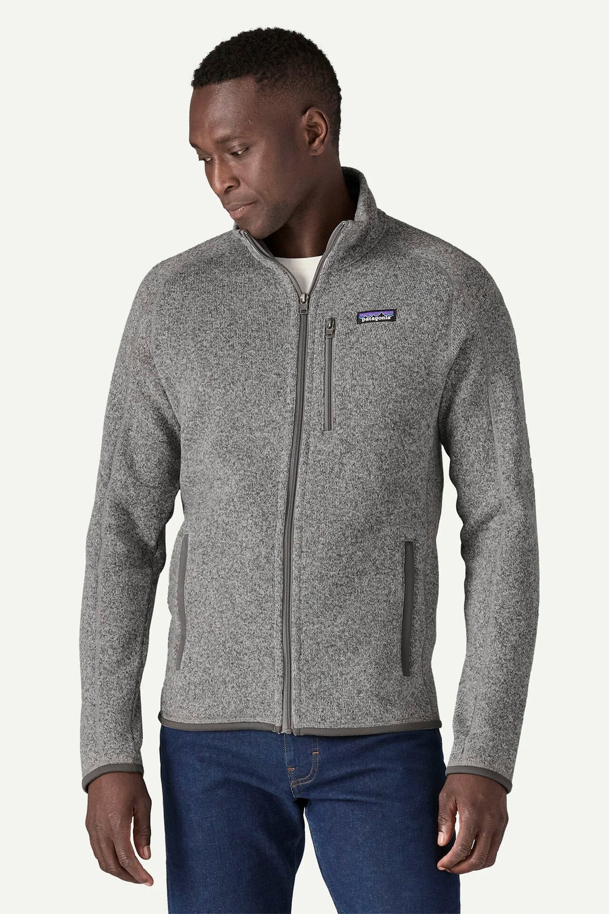 PATAGONIA - BETTER SWEATER JACKET - STONEWASH