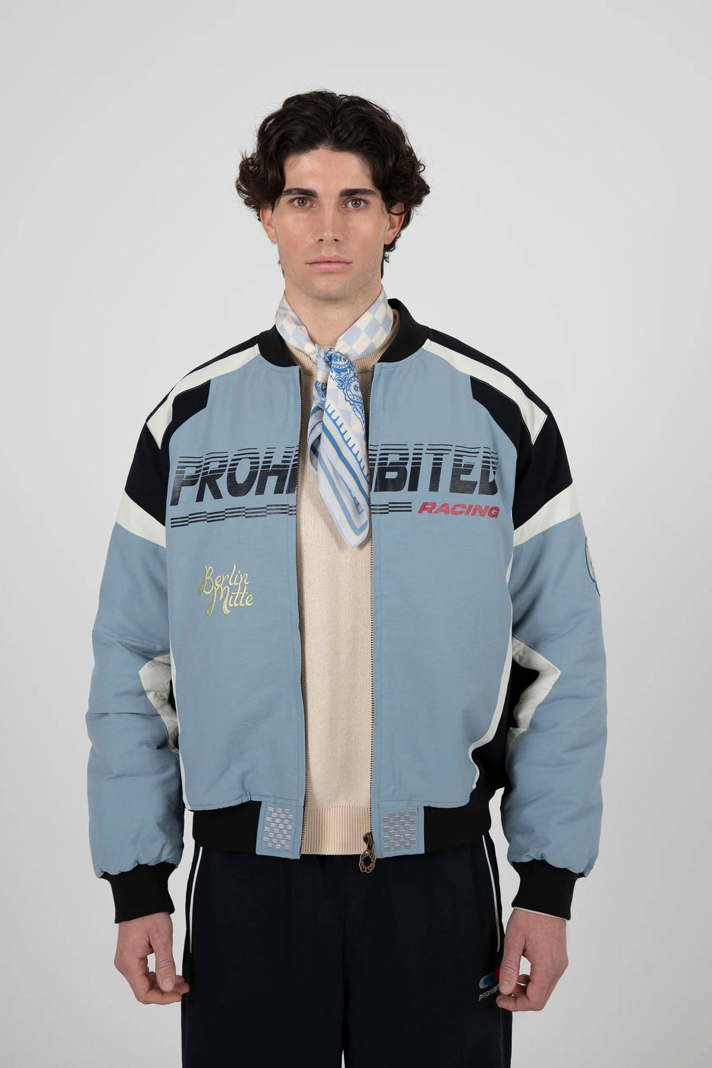 PROHIBITED - HYPERLANE RACING JACKET - BLUE