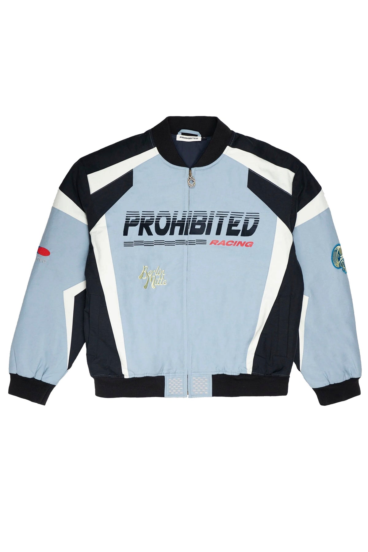PROHIBITED - HYPERLANE RACING JACKET - BLUE