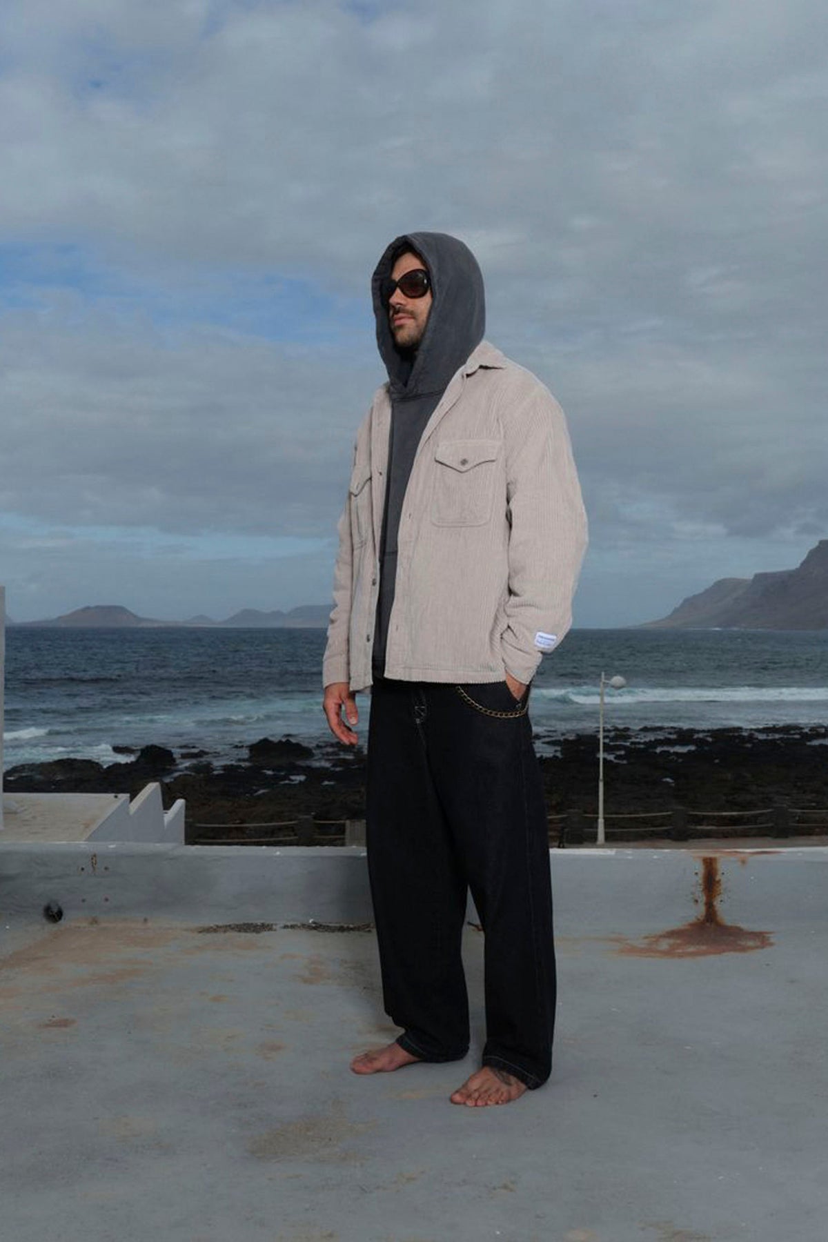 PUKAS - CORDUROY JACKET - MAN