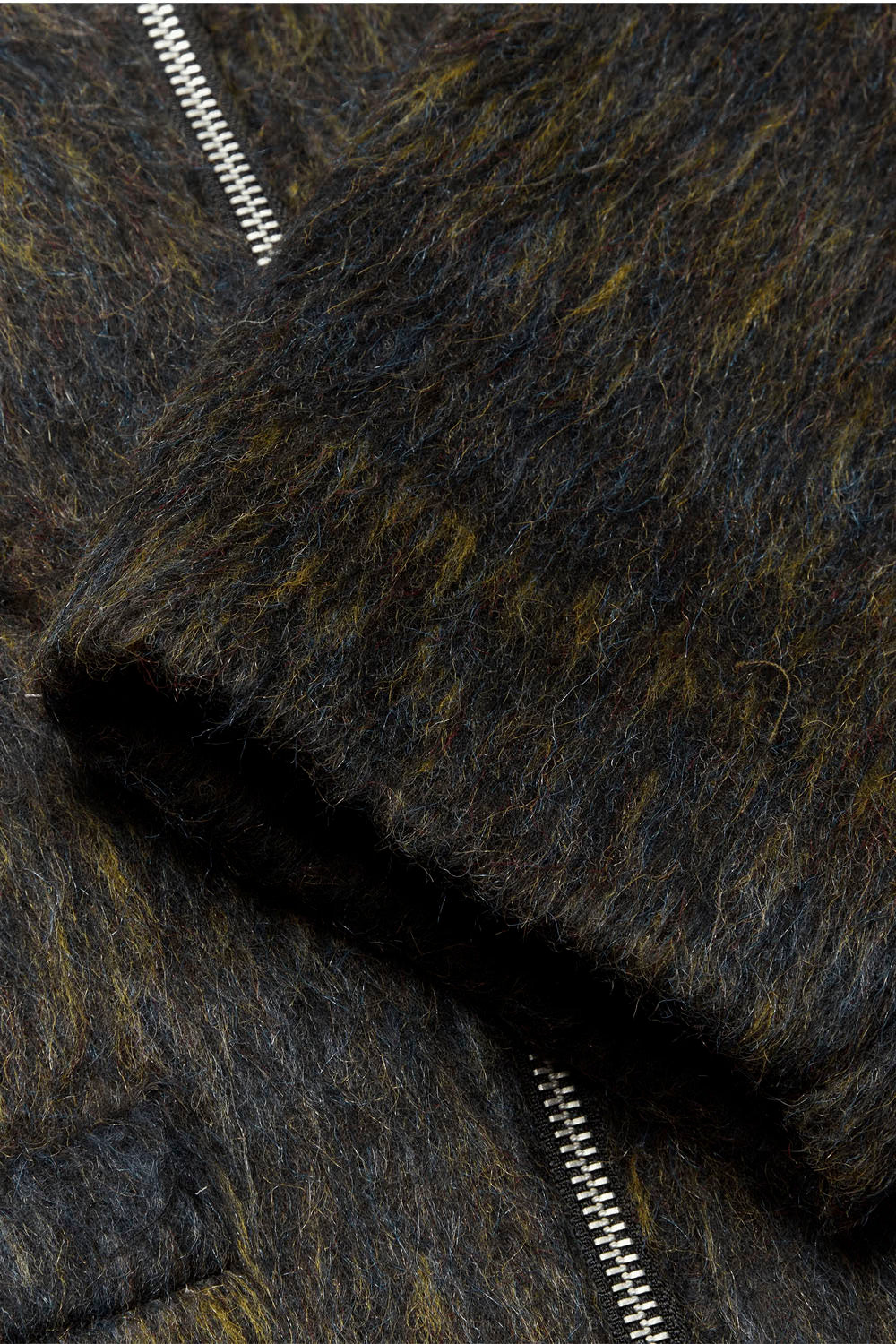 WOODBIRD - WBBLADE HAIRY ZIP JACKET