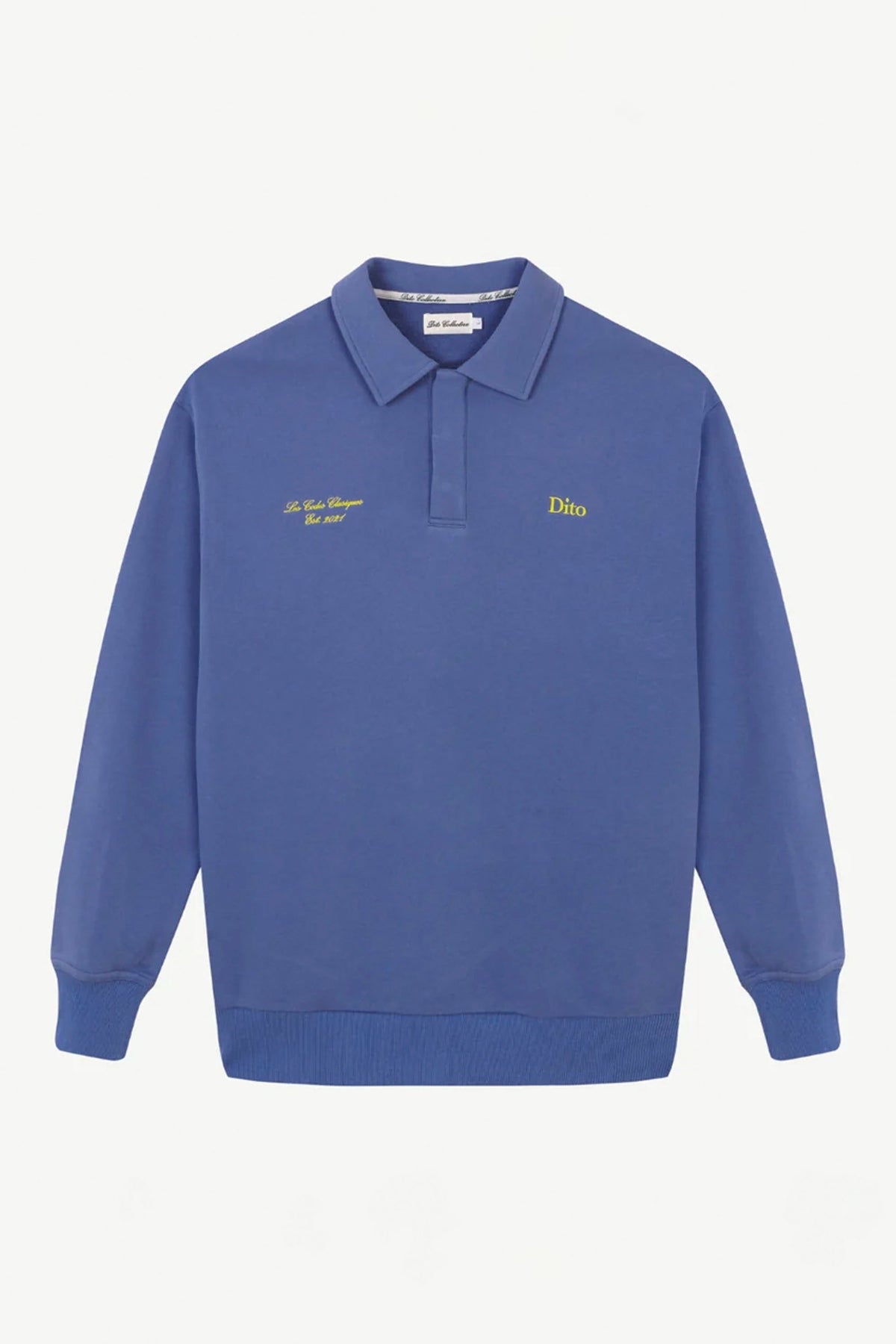 DITO COLLECTIVE - AFTER GLOW QUARTER ZIP POLO
