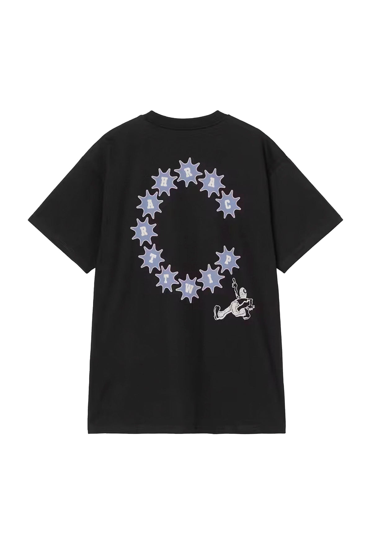 CARHARTT WIP - C TRIP T-SHIRT - BLACK