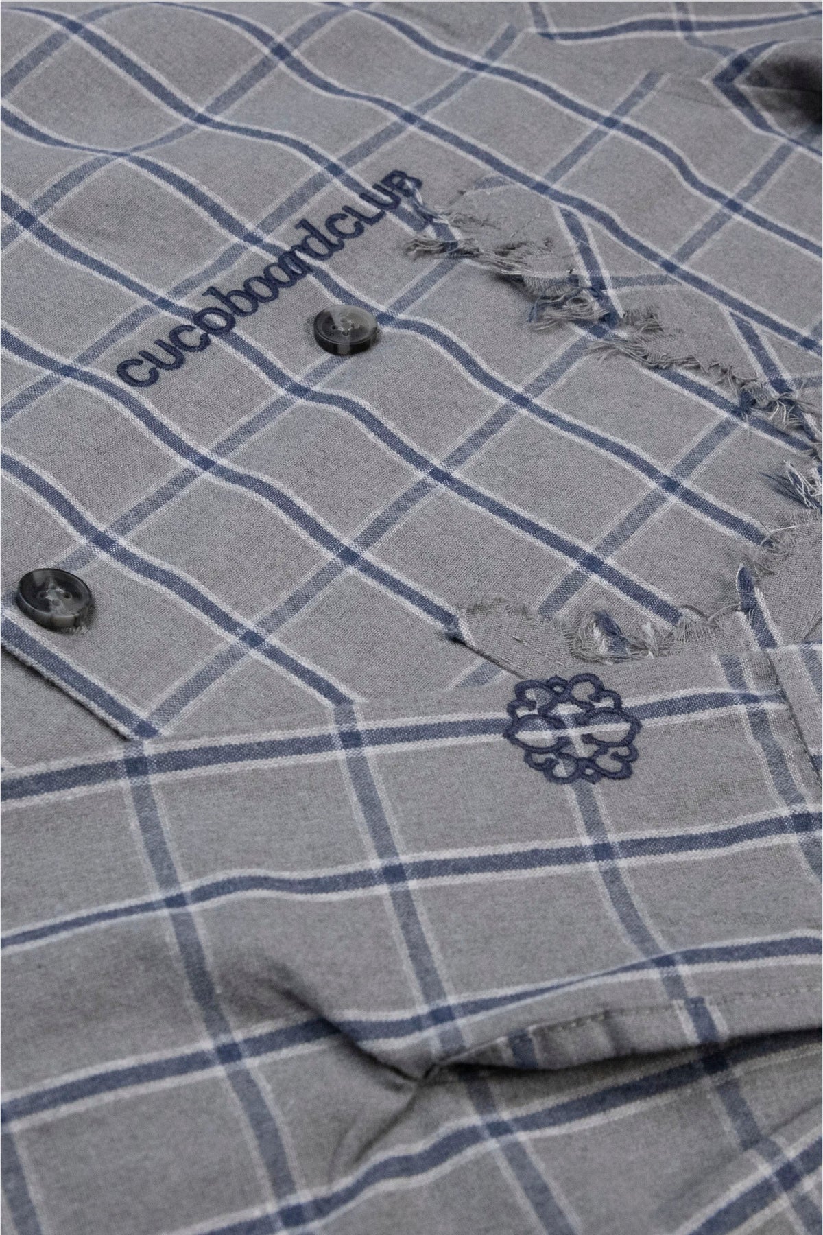 CUCO BOARD CLUB - PEBBLE OVERSHIRT