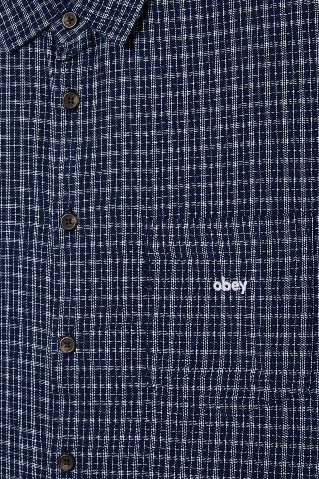 OBEY - BIGWIG IAN WOVEN - ACADEMY NAVY