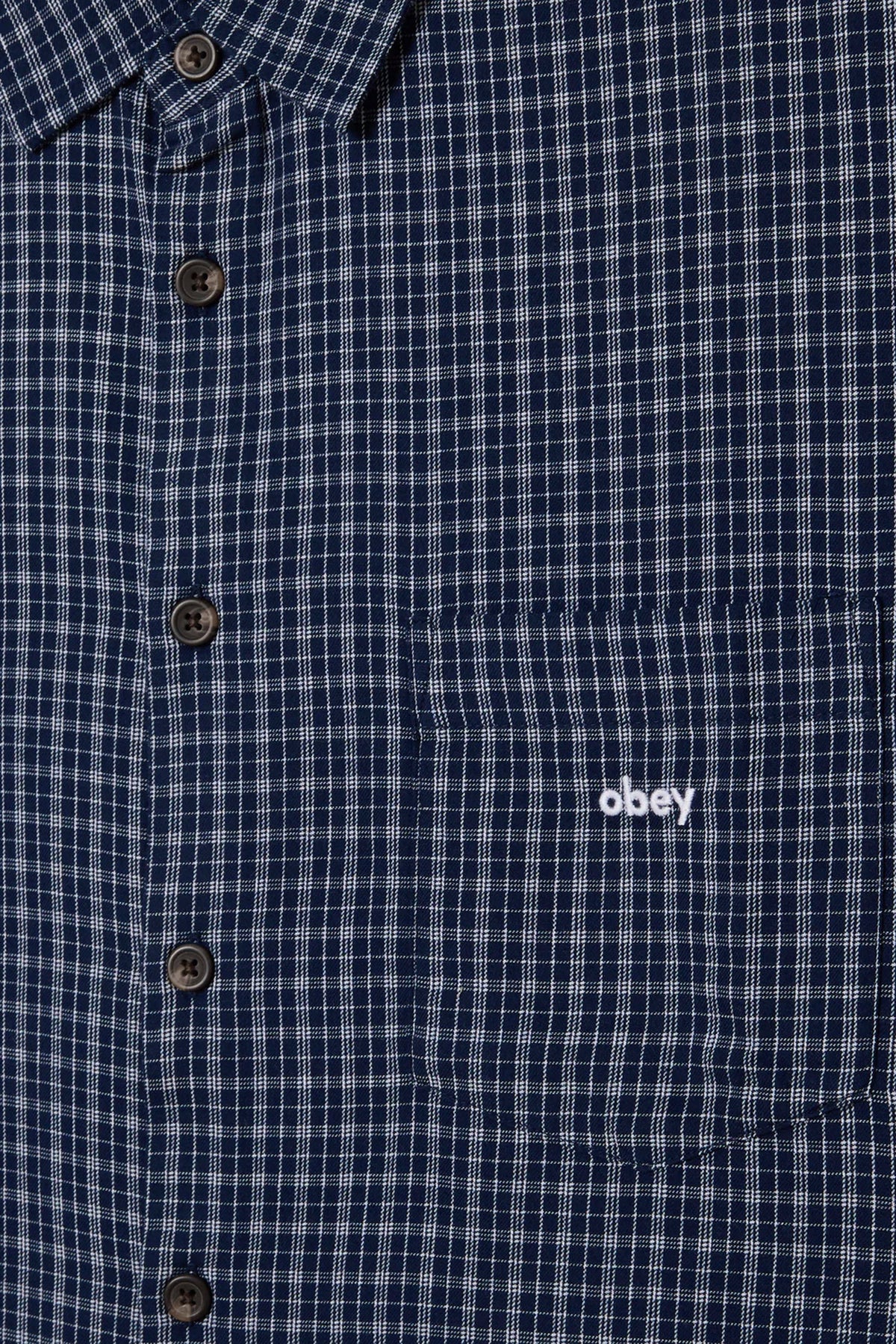 OBEY - BIGWIG IAN WOVEN - ACADEMY NAVY