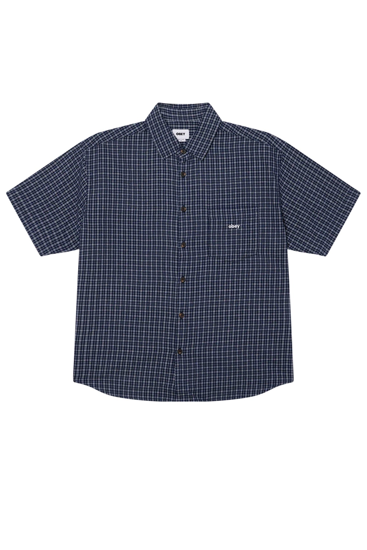 OBEY - BIGWIG IAN WOVEN - ACADEMY NAVY