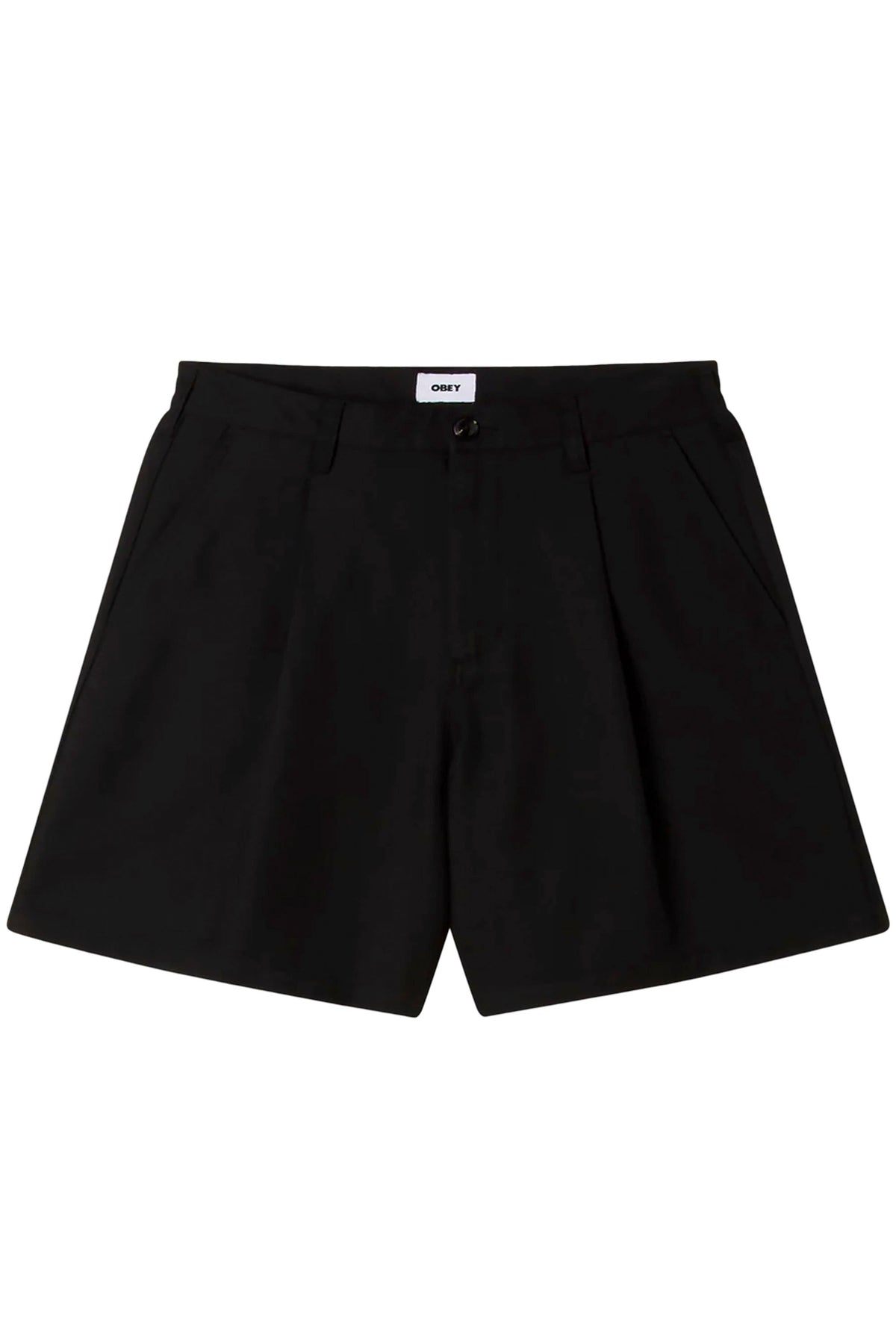 OBEY - DEAN PLEATED SHORT