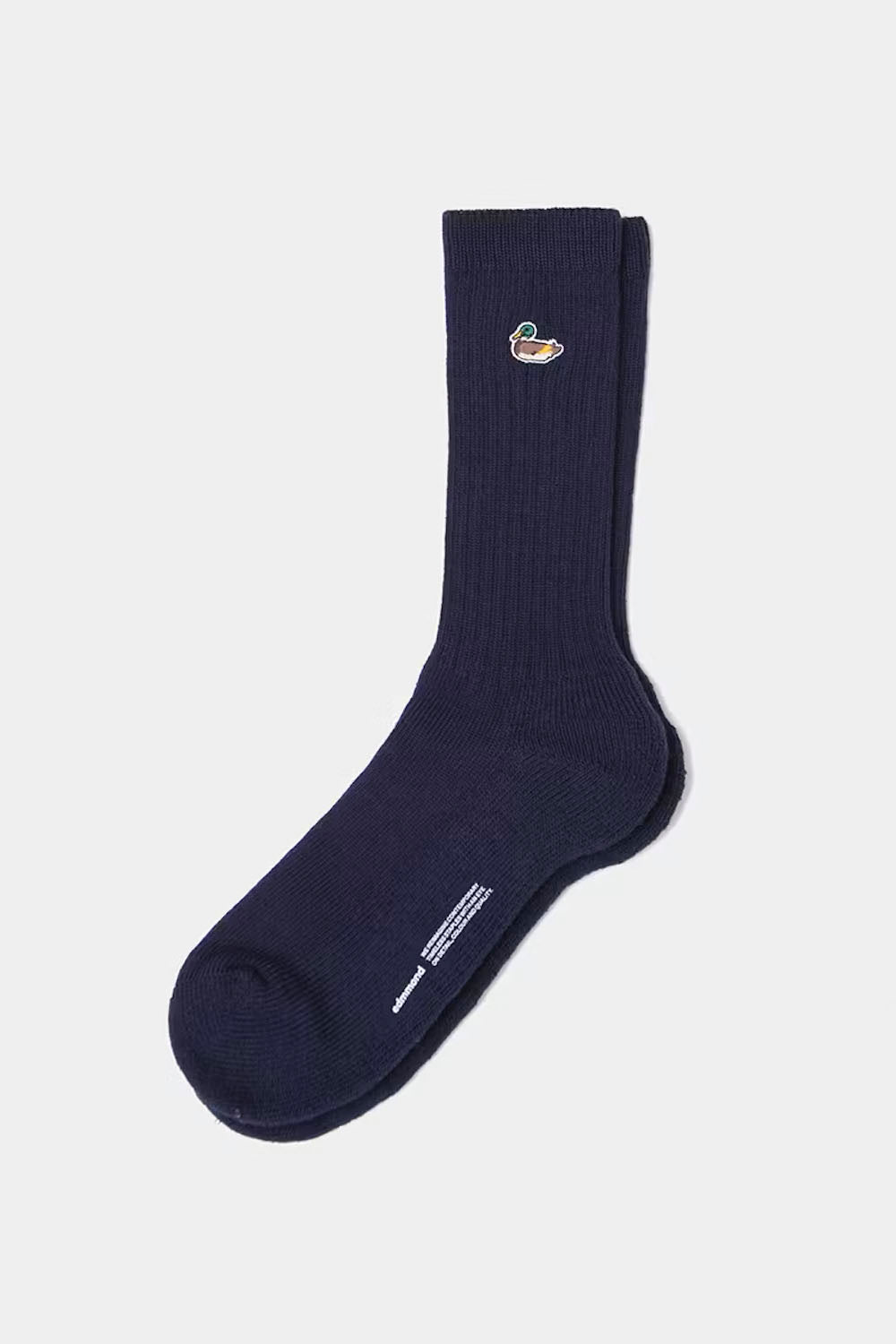 EDMMOND - DUCK SOCKS - PLAIN NAVY