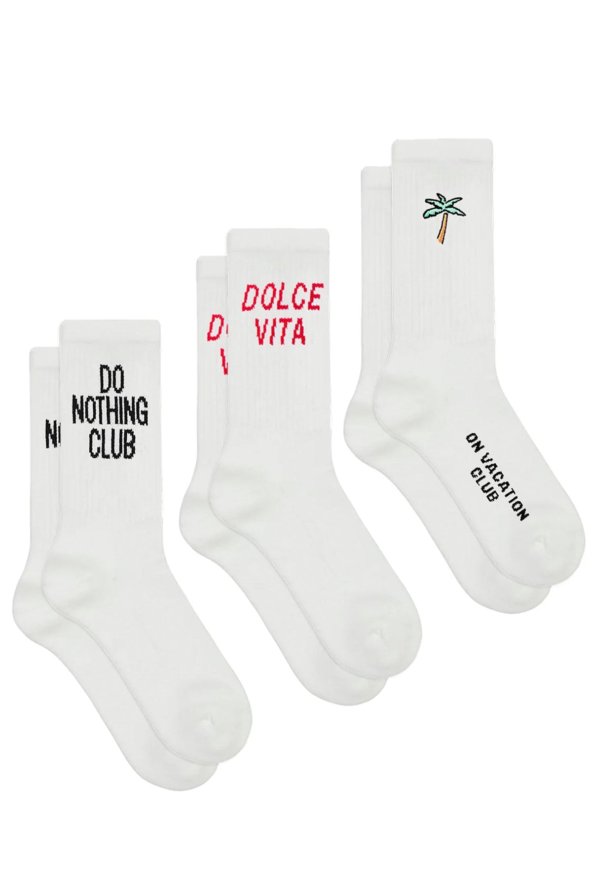 ON VACATION - ALL TIME FAVOURITES 3-PACK SOCKS SET