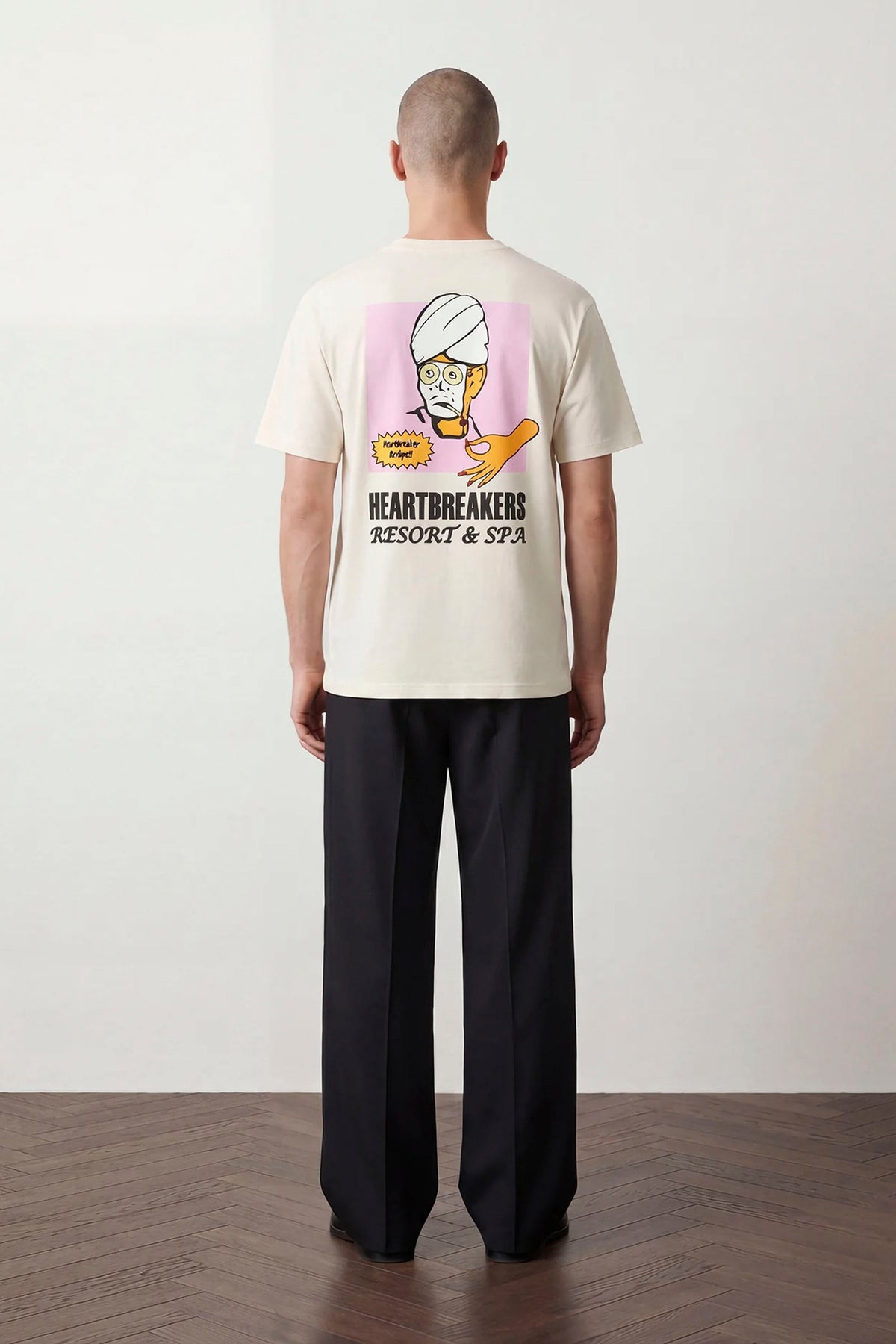 PAS DE MER - HEARTBREAKERS T-SHIRT