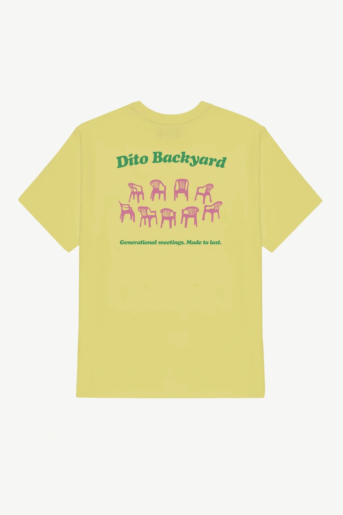 DITO COLLECTIVE - BACKYARD TEE