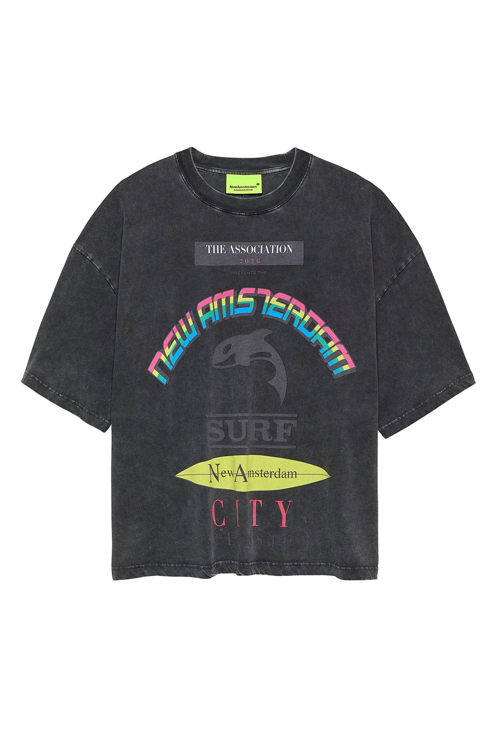 NEW AMSTERDAM SURF ASSOCIATION - ANNOUNCEMENT TEE