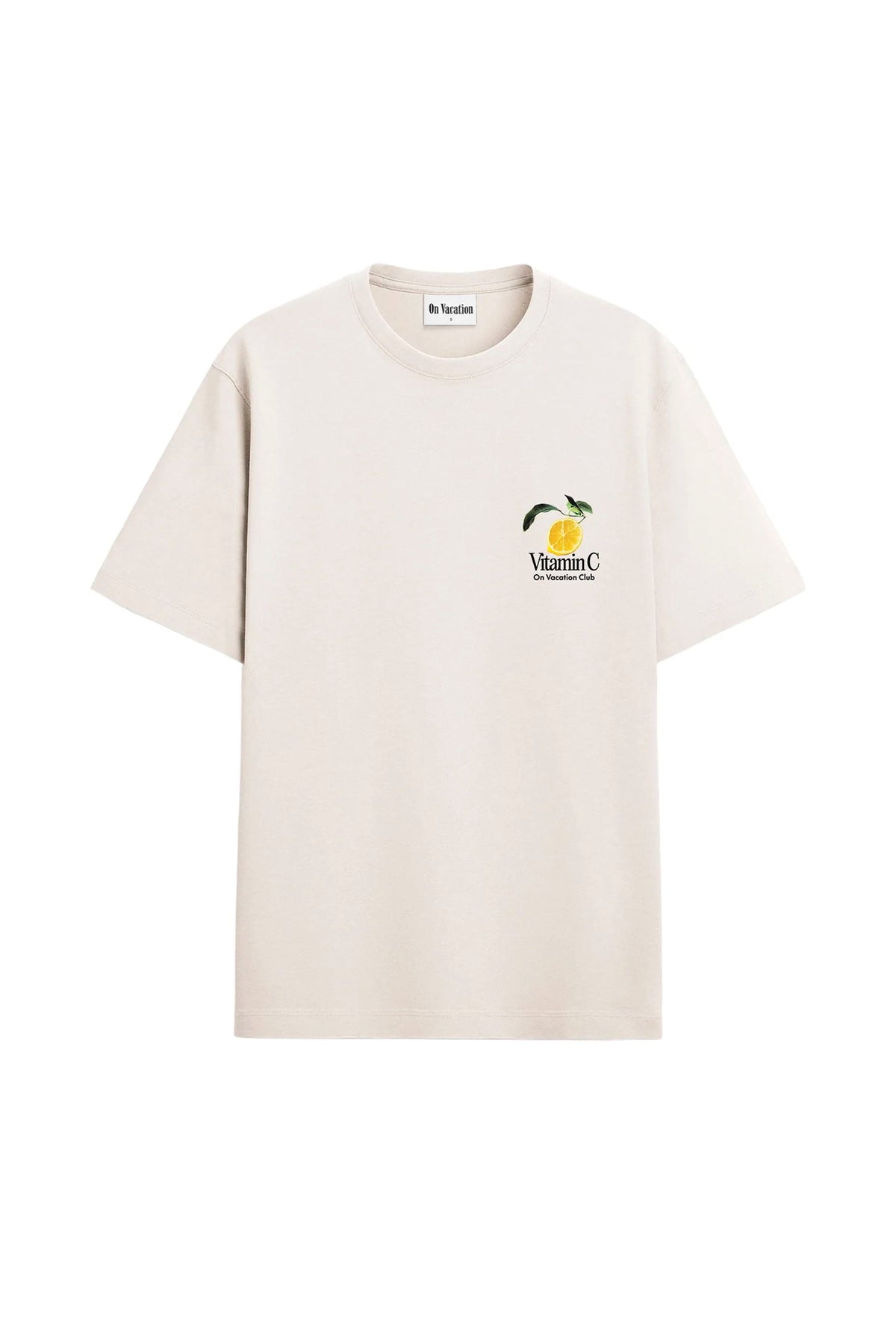 ON VACATION - VITAMIN C T-SHIRT