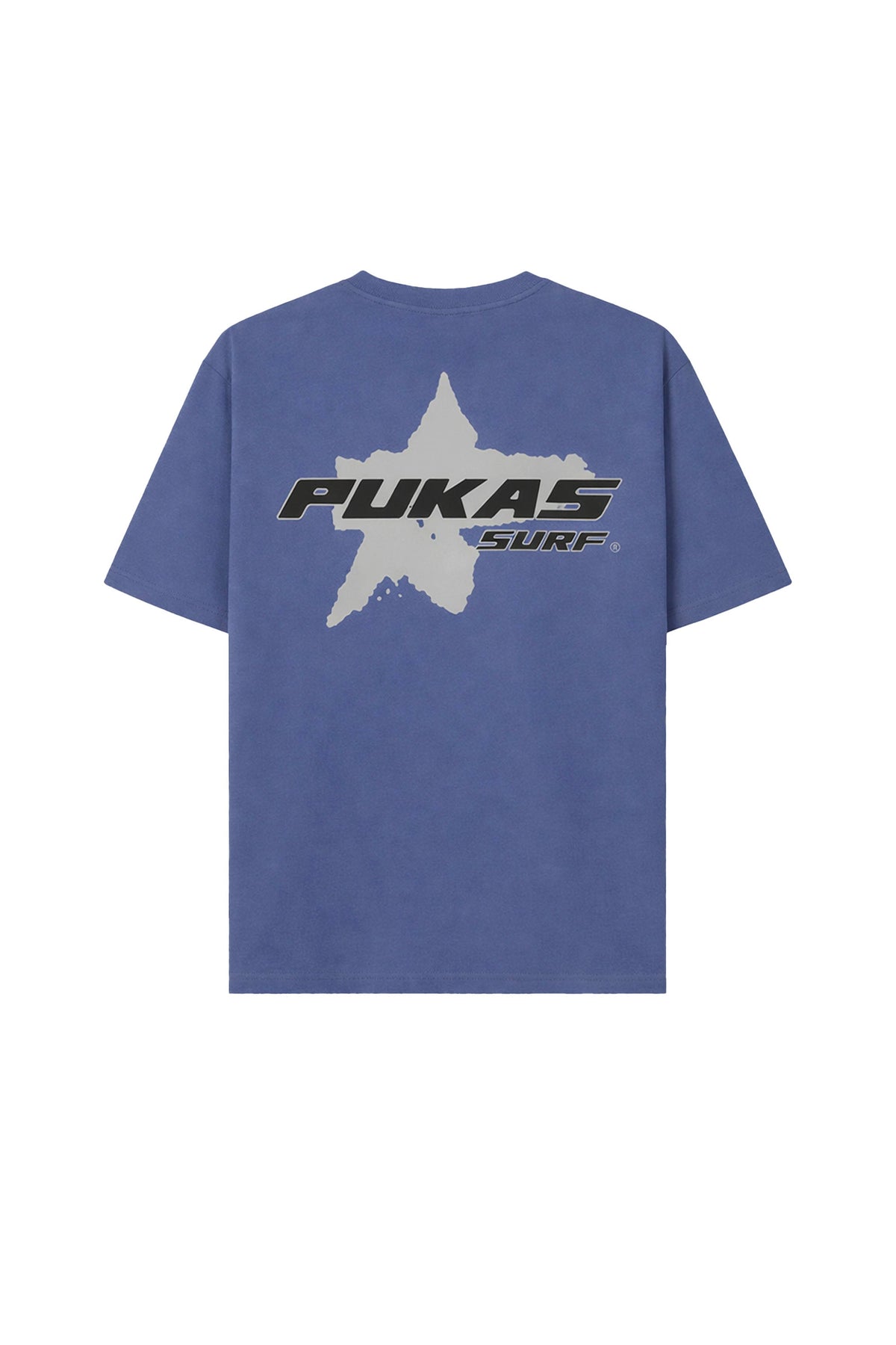 PUKAS - COMP TEE - DUSTY BLUE