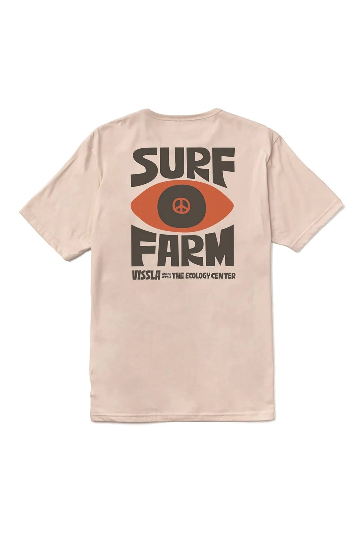 VISSLA - TEC SURF FARM ORGANIC TEE