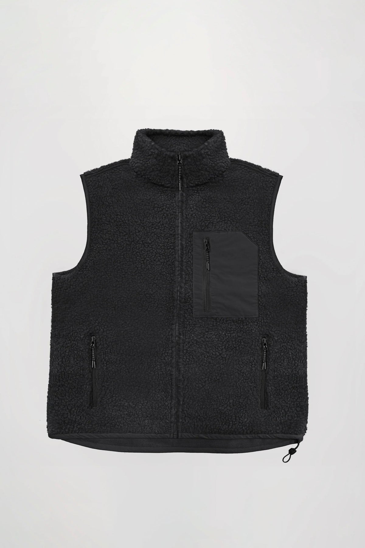 ENCRÉ - FLOWER IN JUNE BODYWARMER - BLACK