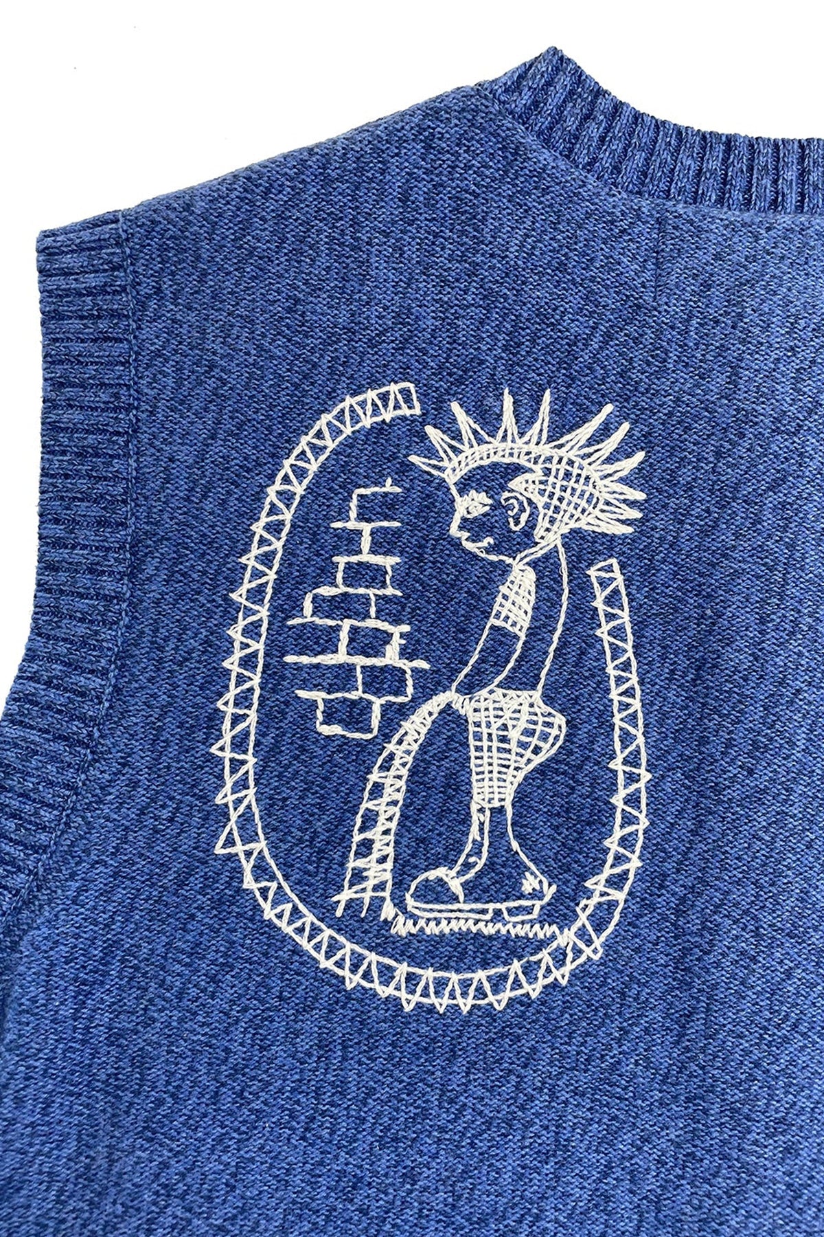 PAS DE MER - DOILY VEST