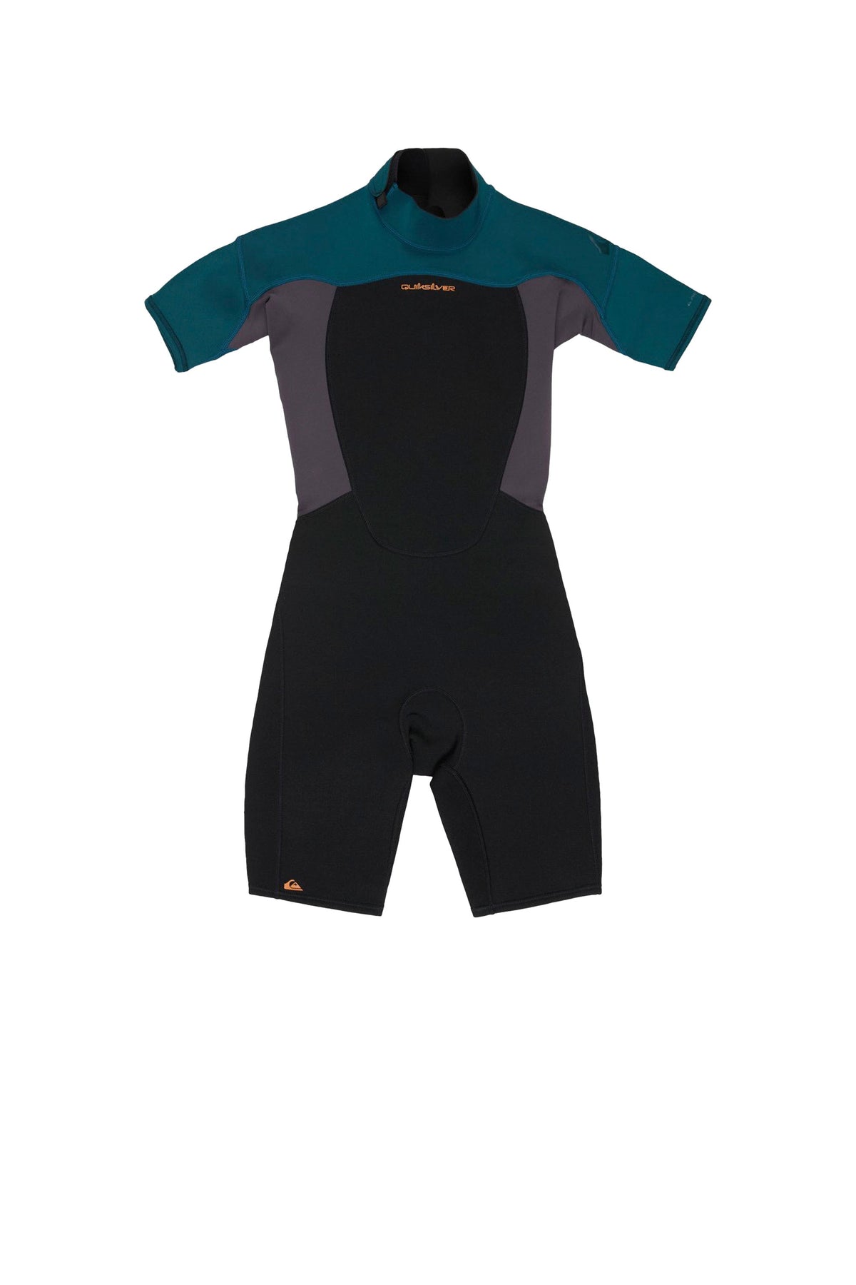 QUIKSILVER - PROLOGUE - 2/2MM - BACK ZIP - MIDNIGHT TURQUOISE - MAN