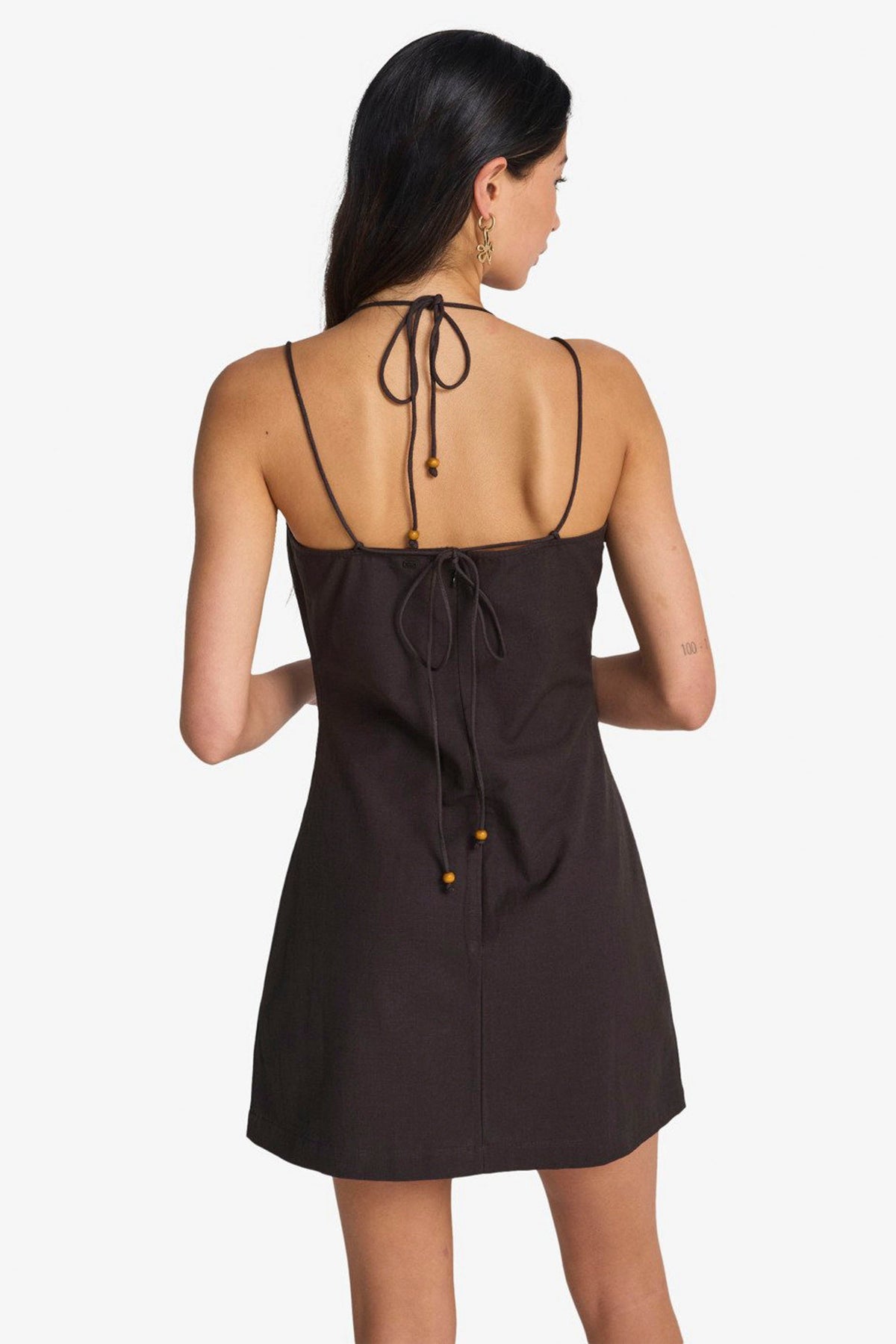 BILLABONG - MIDNIGHT WAVE MINI DRESS