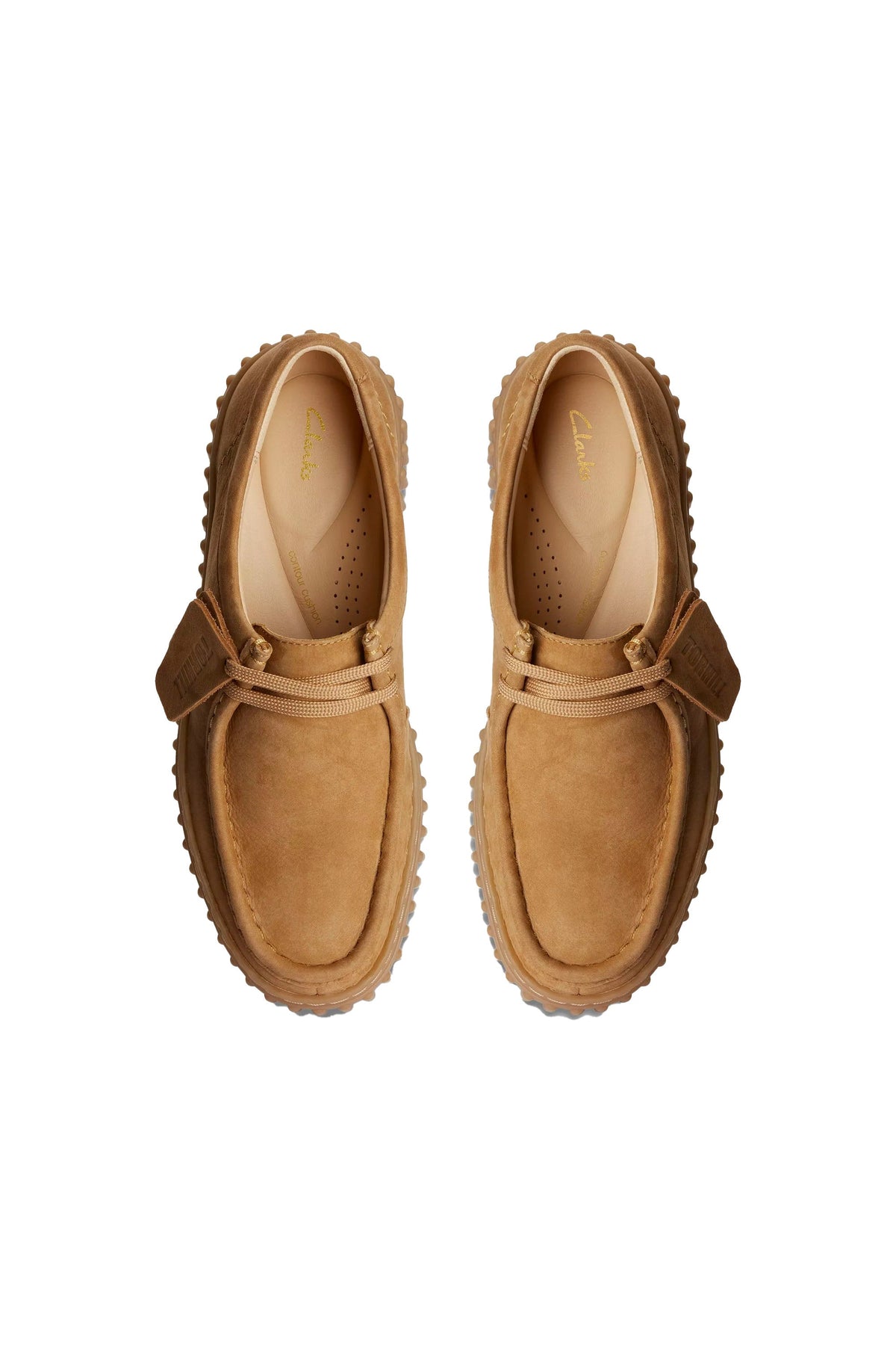 CLARKS - TORNHILL BEE - WOMAN - LIGHT TAN NUBUCK