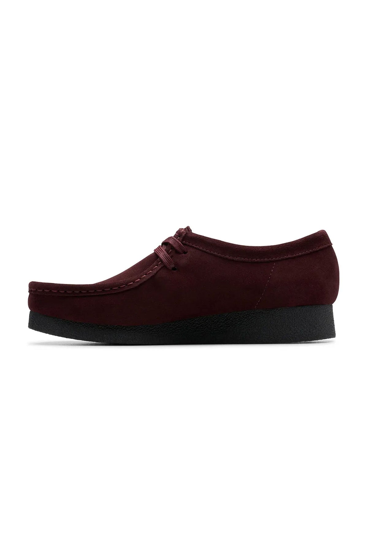 CLARKS - WALLABEE EVOSH - WOMAN - MERLOT SUEDE