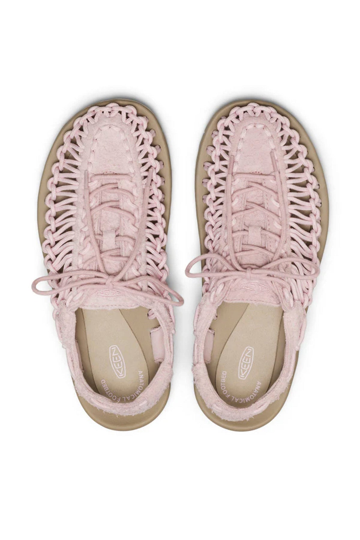 KEEN - UNEEK LEATHER - PALE LILAC/PLAZA TAUPE - WOMAN