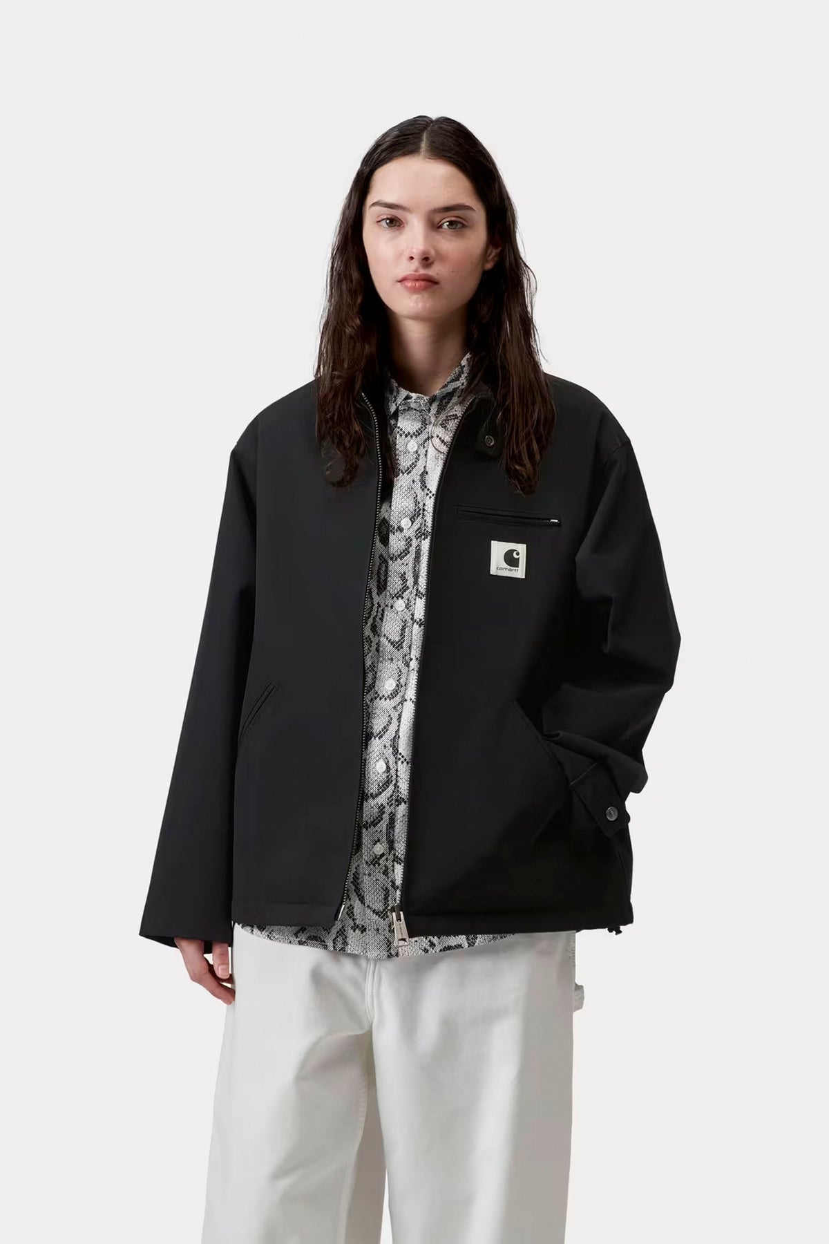 CARHARTT WIP - CLARK JACKET - BLACK