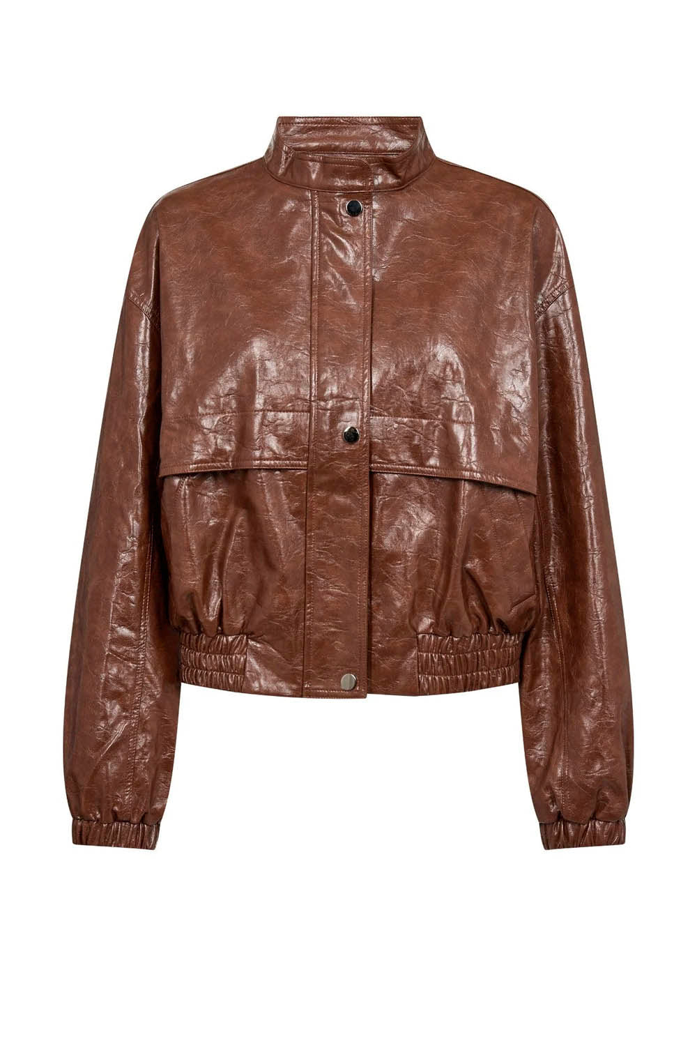 CO´COUTURE - RICHACC BOMBER - COGNAC