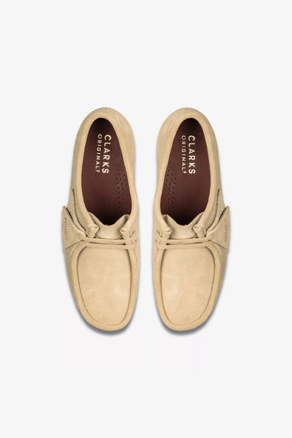 CLARKS - WALLABEE - WOMAN - MAPLE