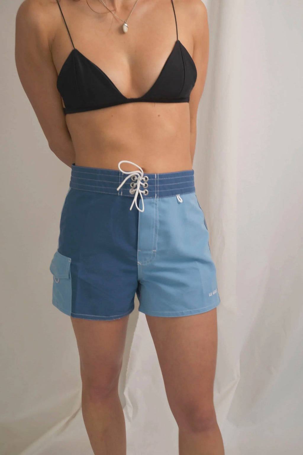 LA REINA BOARDSHORTS - BICOLOR MAREAS BOARDSHORT - WOMAN