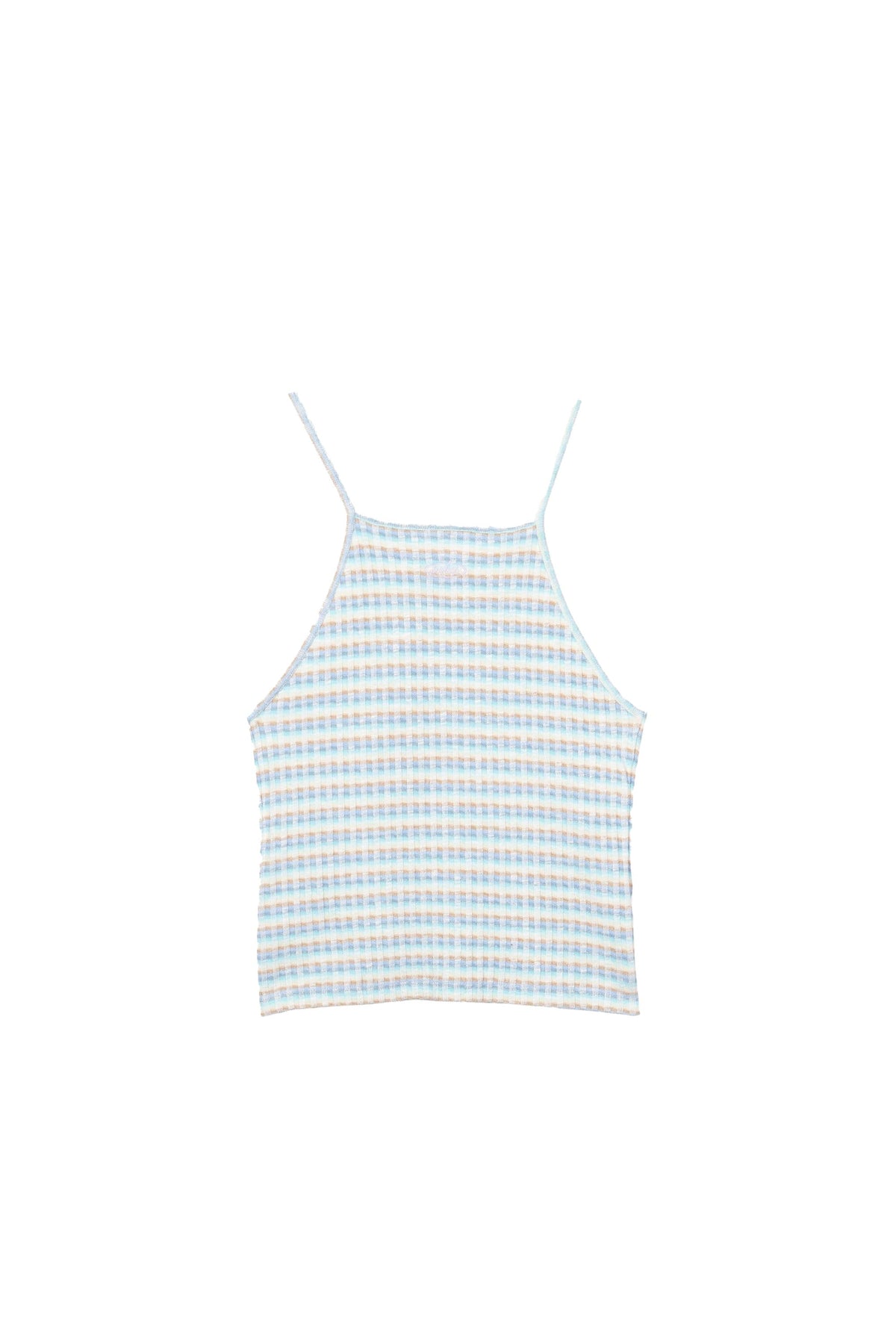 PUKAS - 90´S STRIPES HALTER TANK