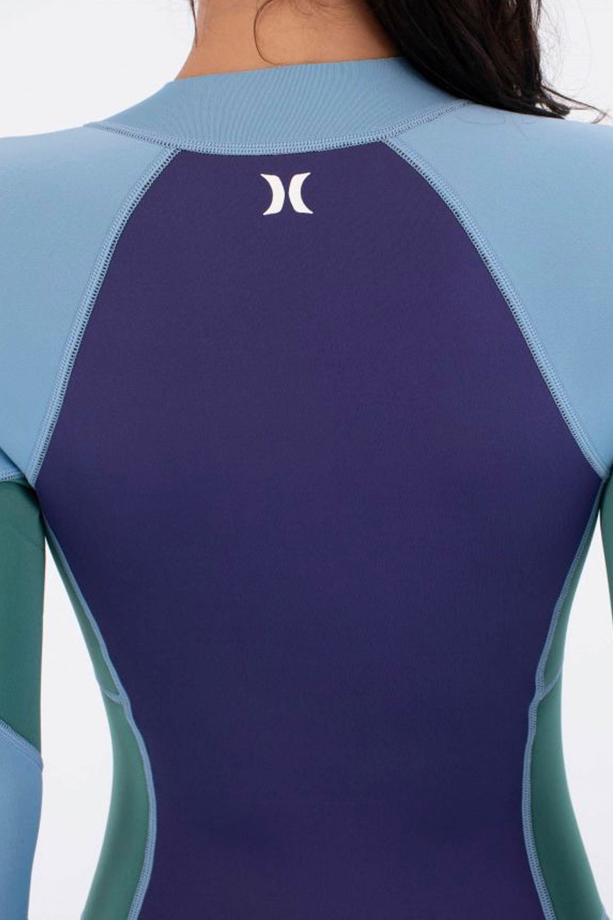 HURLEY - AIR - 2MM - SPRINGSUIT - PURPLE/LIGHT BLUE - WOMAN