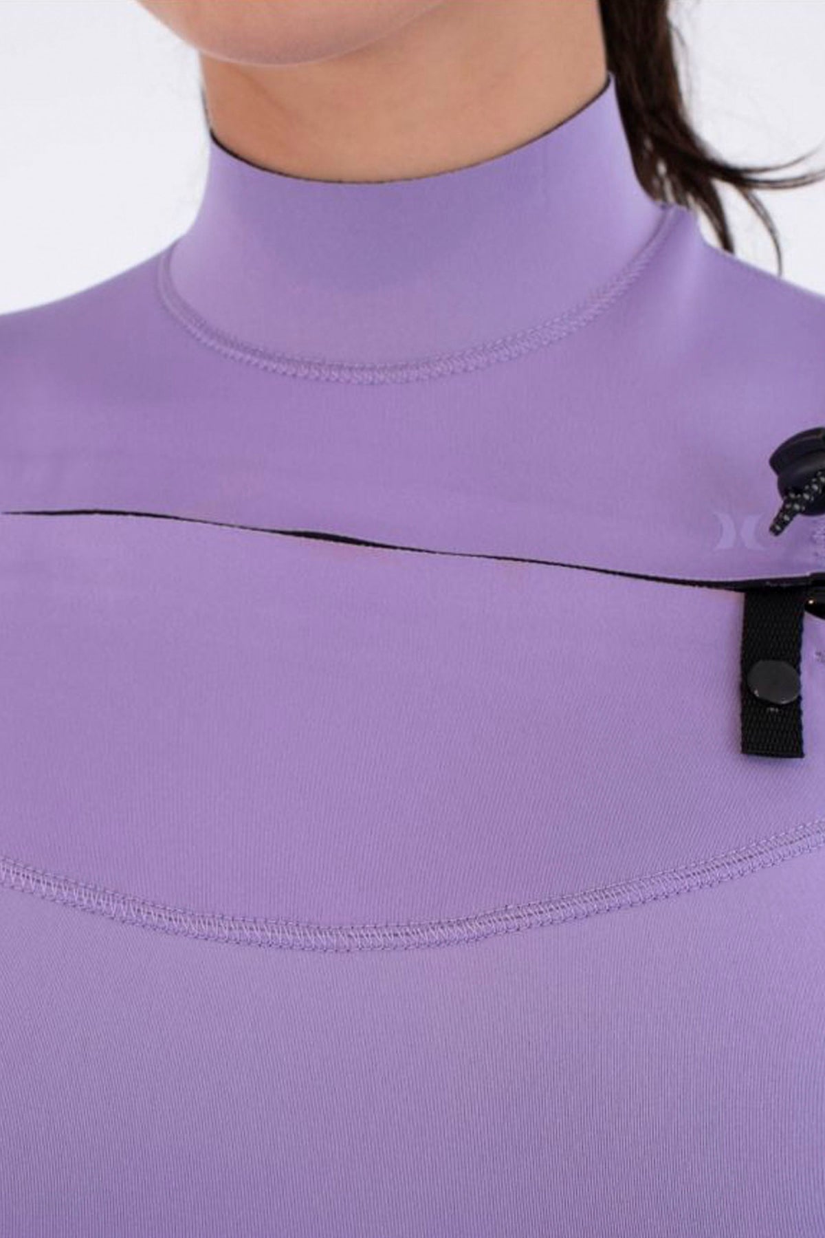 HURLEY - AIR - 3/2MM - FRONT ZIP - LAVENDAR - WOMAN