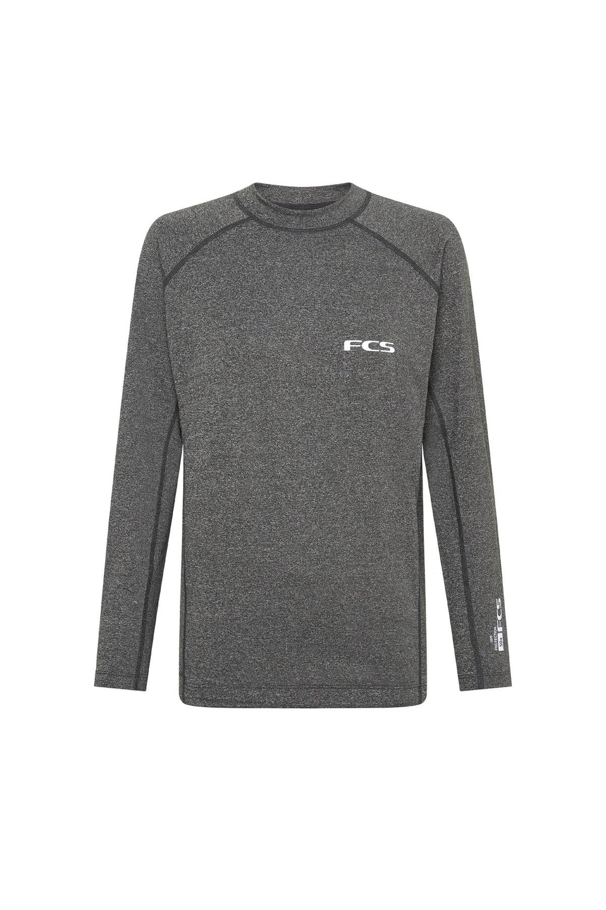 FCS - ESSENTIAL RASH VEST - HEATHER GREY